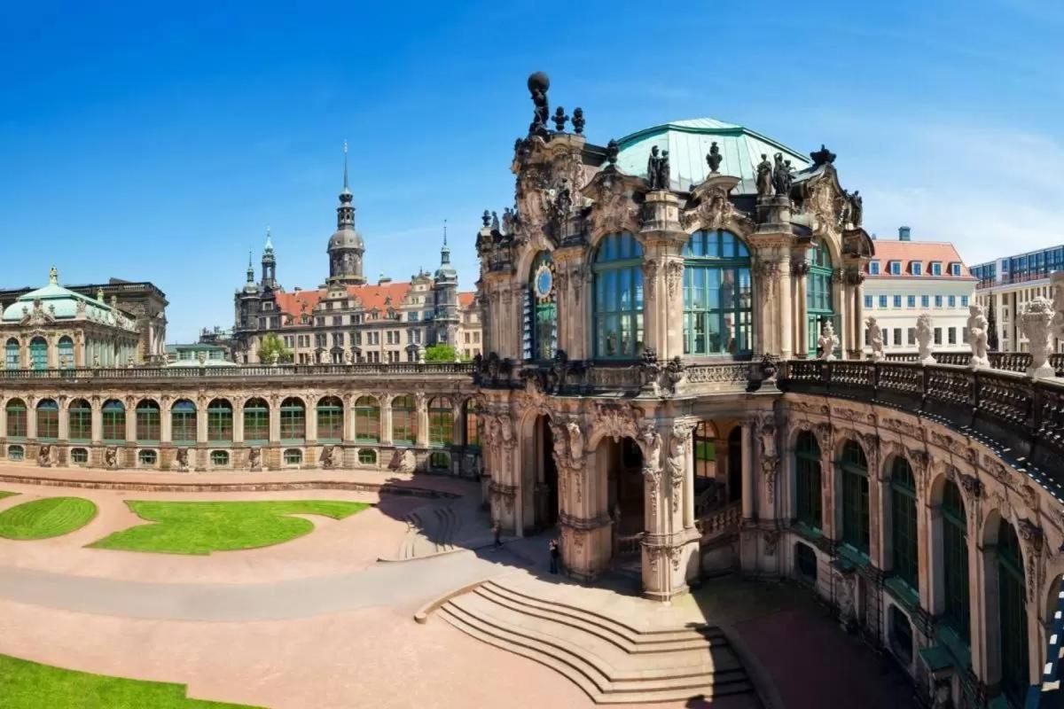 Schones Zimmer Naher Bahnhof Neustadt Dresden Zentral Wlan 外观 照片