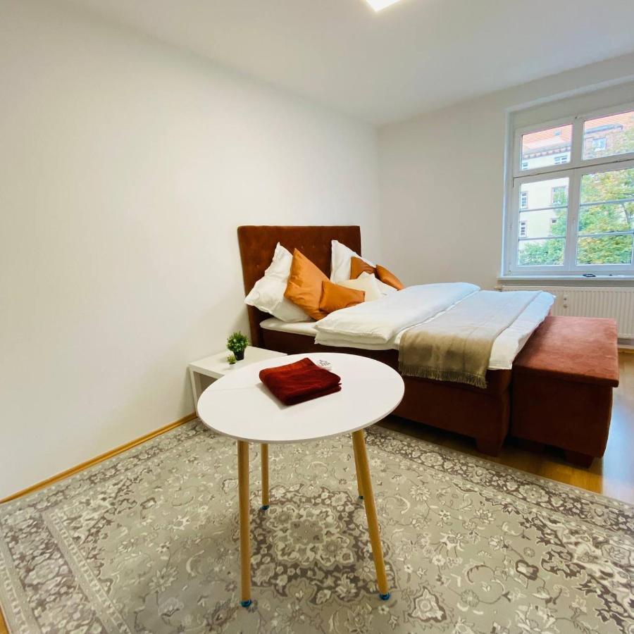 Schones Zimmer Naher Bahnhof Neustadt Dresden Zentral Wlan 外观 照片